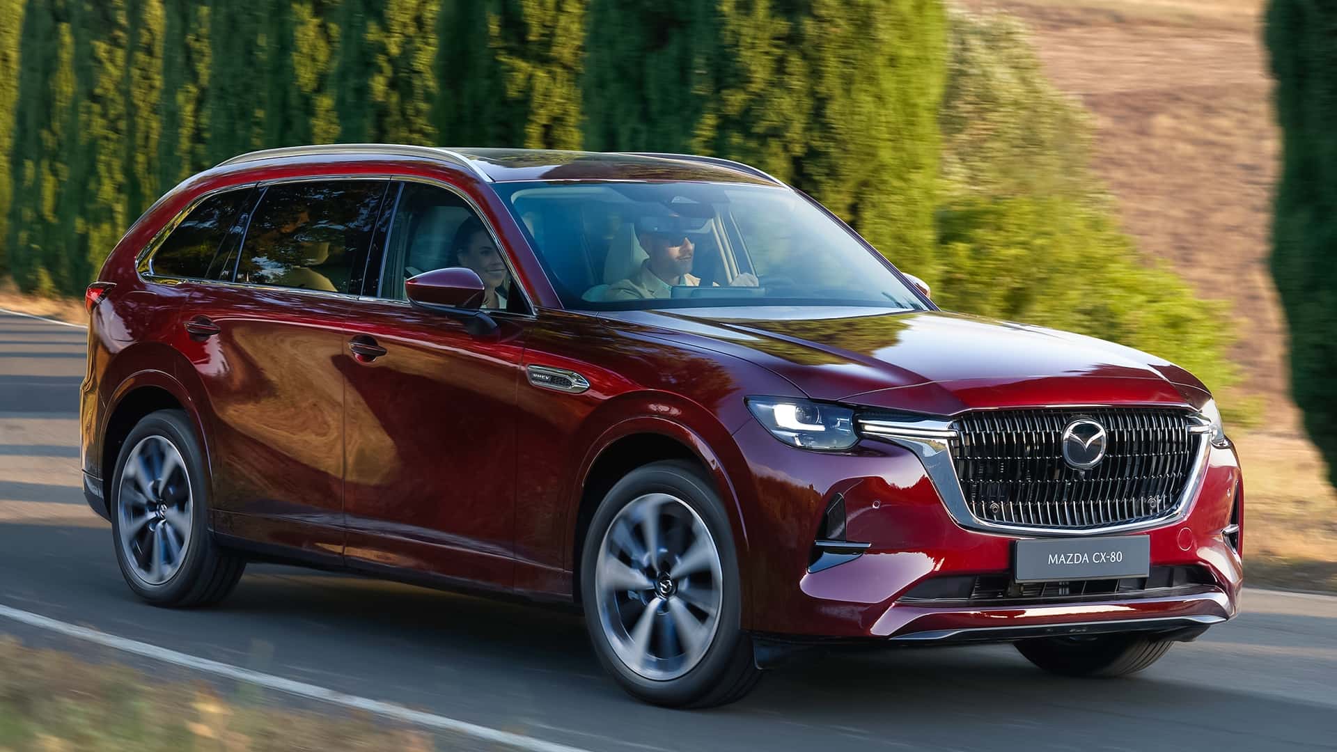 В Україні може з'явитися новий кросовер Mazda CX-80 - today.ua