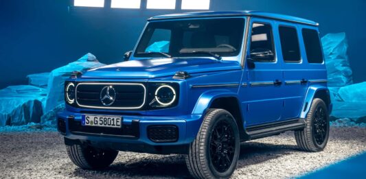 Дебютировал электрический Mercedes G-Class: четыре мотора и запас хода 795 км - today.ua