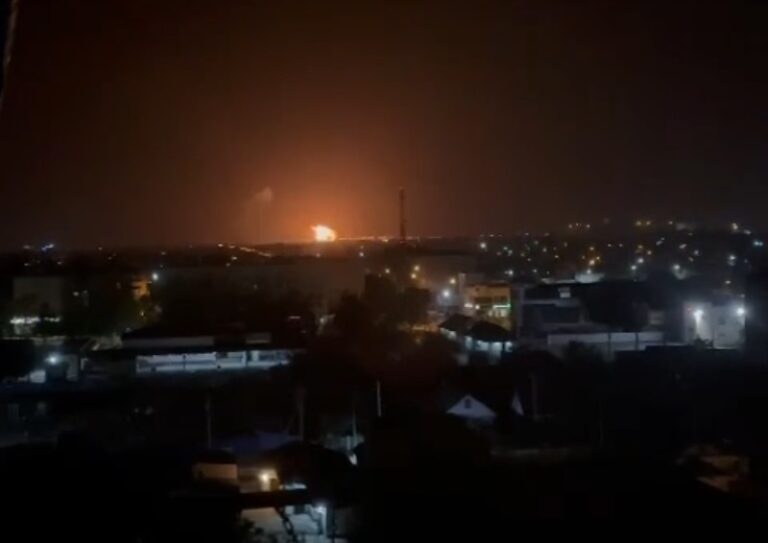 В России загорелся один из крупнейших НПЗ после удара украинского дрона - today.ua
