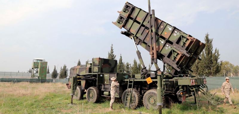 Германия передаст Украине несколько современных систем ПВО, включая Patriot