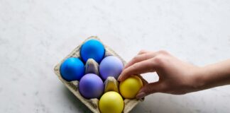 Как покрасить яйца на Пасху без химических красителей: топ-3 способа - today.ua