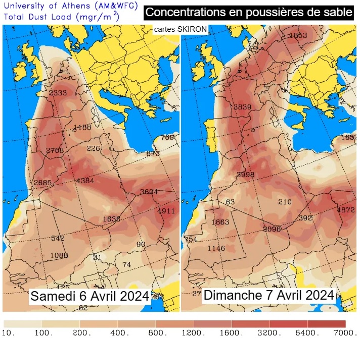 В Украину придет вторая волна пыли из Сахары: пикники отменяются