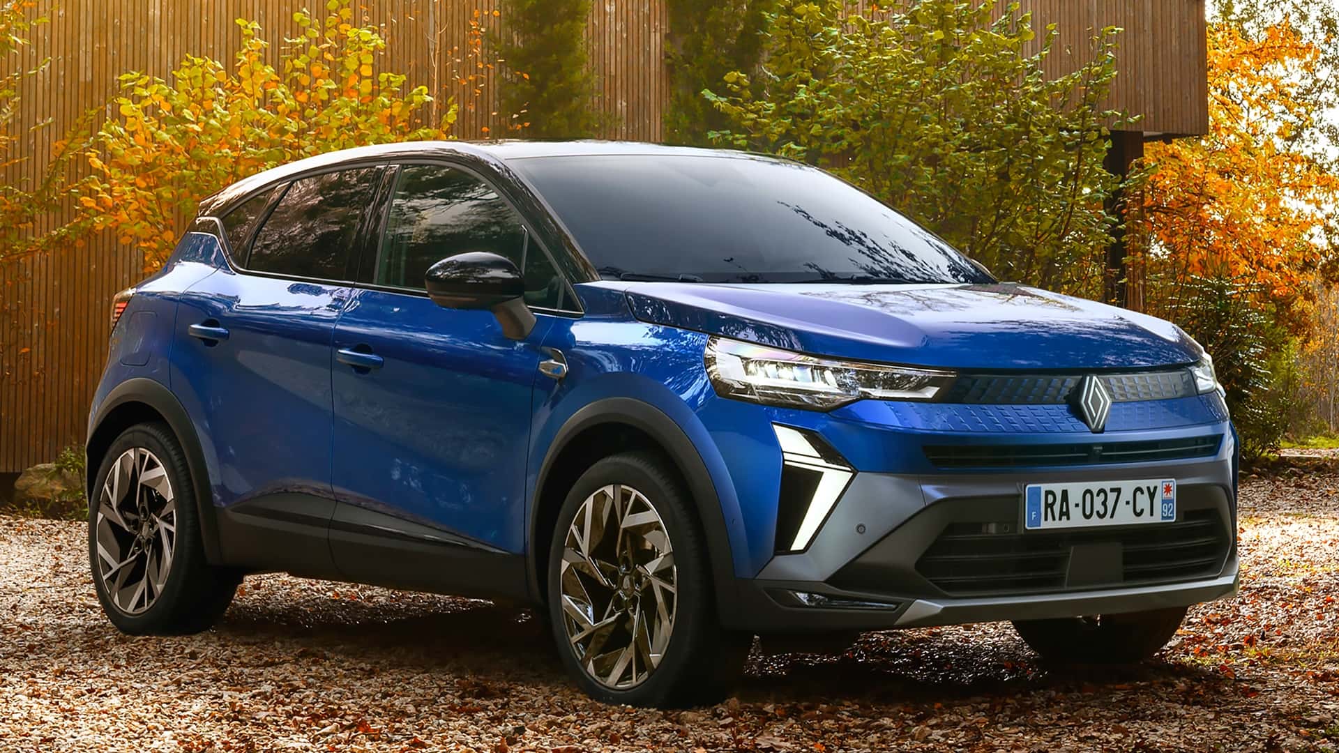 Renault показав новий кросовер Captur