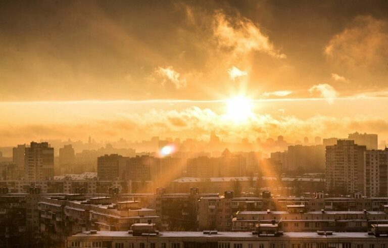 В Киеве 1 апреля погода побила все температурные рекорды - today.ua