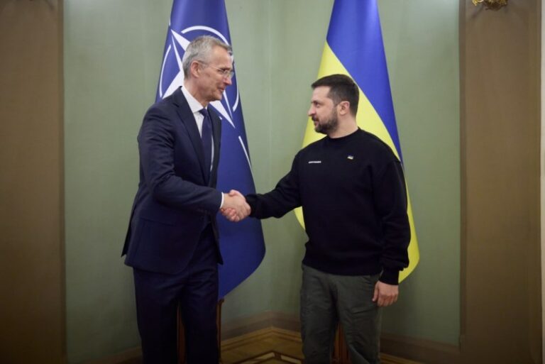 Зеленский сделал заявление о привлечении НАТО в войну в Украине: “Мы примем помощь и победим“ - today.ua