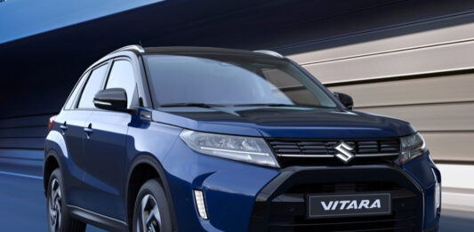 В Україні скоро з'явиться новий кросовер Suzuki Vitara - today.ua