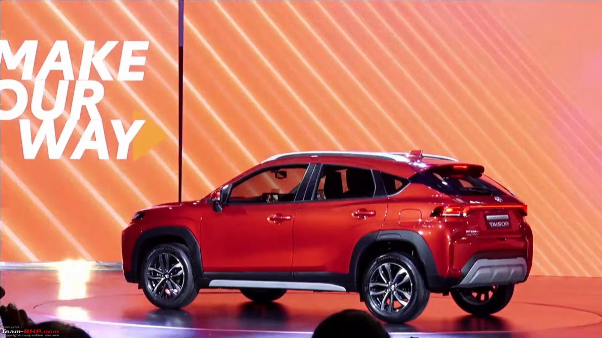 Toyota начала продавать новый кроссовер Taisor за 8600 евро Toyota начала продавать новый кроссовер Taisor за 8600 евро - today.ua