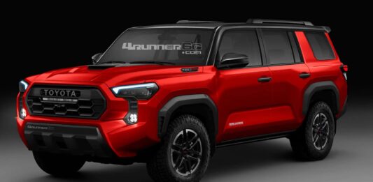 У 2024 році з'явиться Toyota 4Runner нового покоління - today.ua