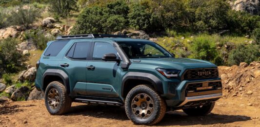 Toyota представила 4Runner нового покоління: фото та подробиці - today.ua