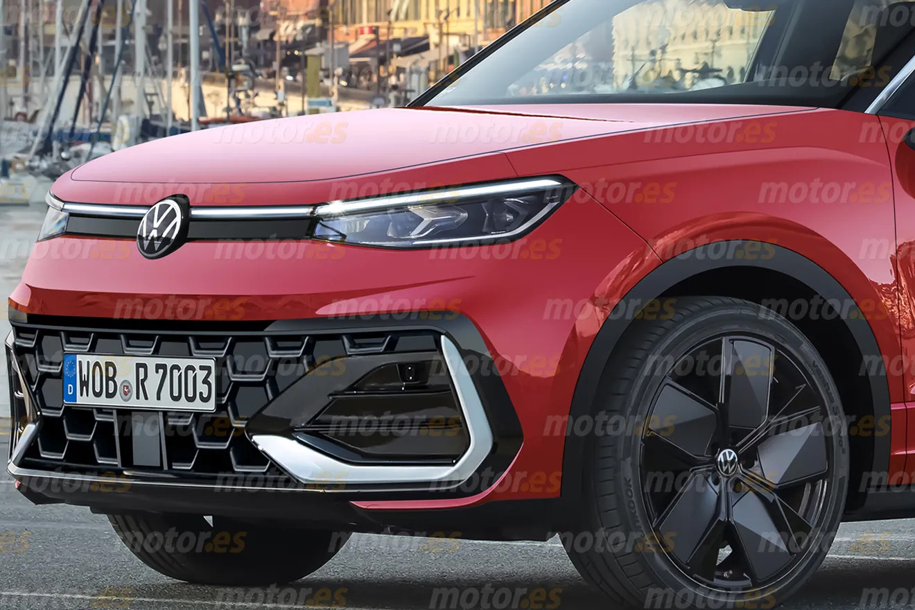 В Сети показали новый Volkswagen T-Roc для Украины