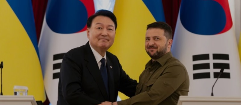 Южная Корея поможет лечить раненых украинских военных