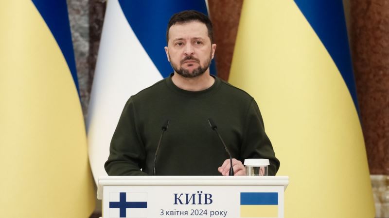 Зеленський зробив заяву про мобілізацію в Україні: "У Росії на 1 червня призвуть 300 тисяч військових"