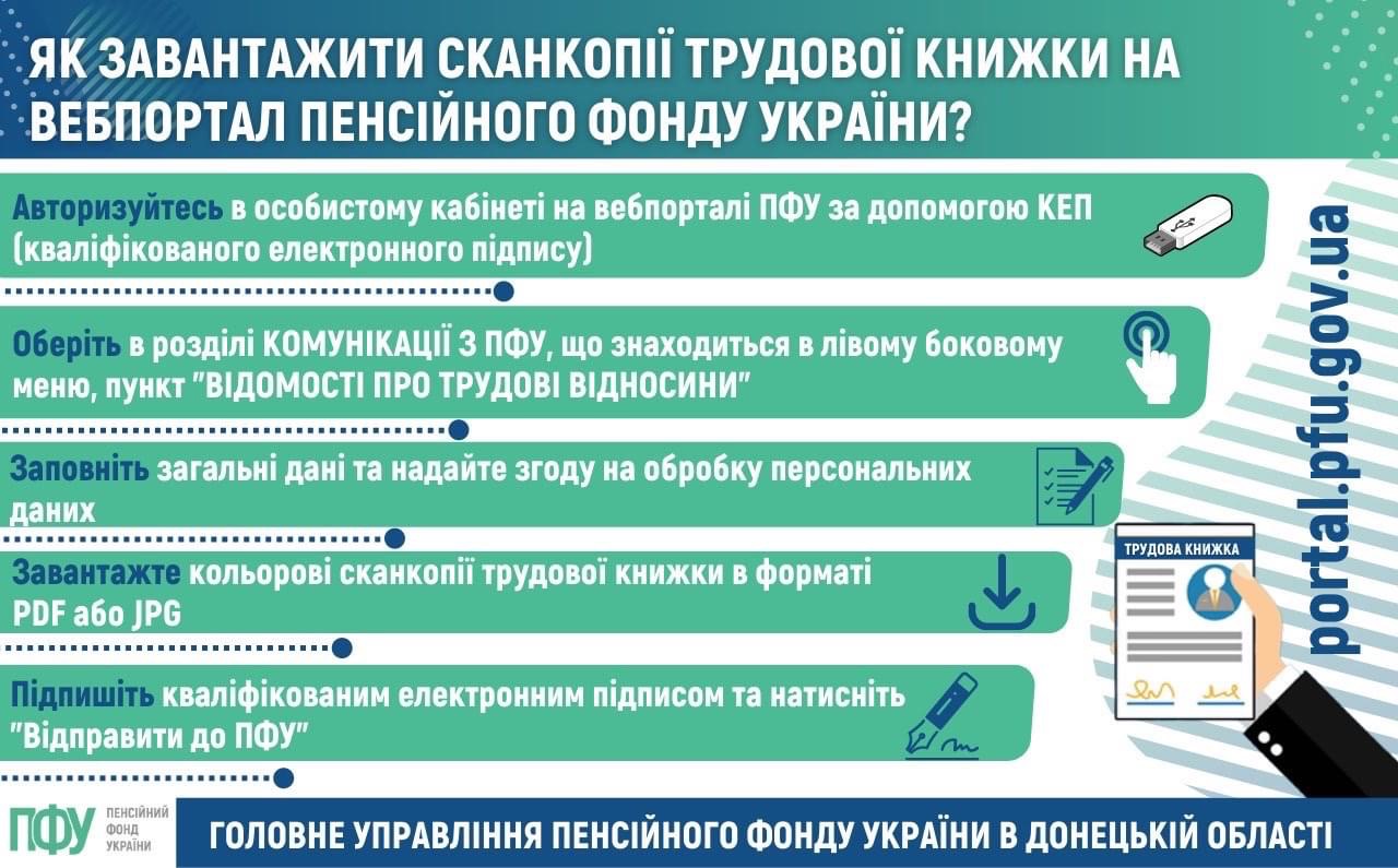 Оцифрування трудової книжки: у ПФУ повідомили, як не втратити страховий стаж 