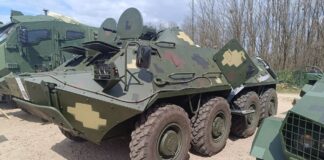 В Украине начали модернизировать БТР-60, полученные от Болгарии - today.ua