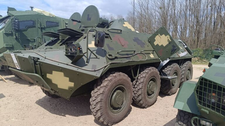 В Украине начали модернизировать БТР-60, полученные от Болгарии - today.ua