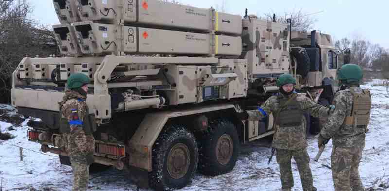 В Украину доставлен один из лучших в мире комплексов ПВО из Германии 