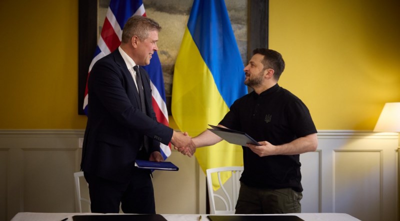 Украина подписала Соглашения о безопасности с тремя скандинавскими странами