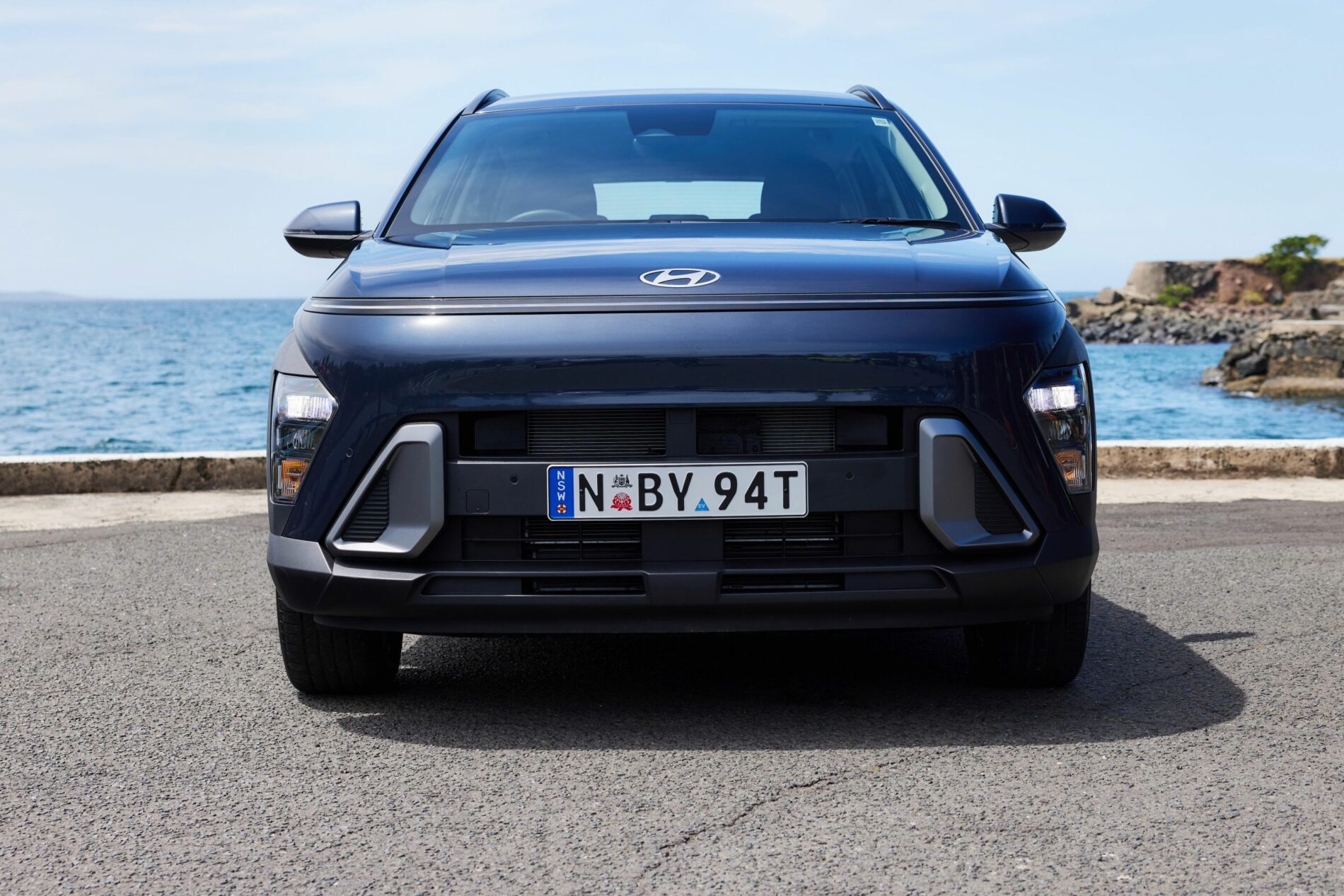 В Украине появился новый кроссовер Hyundai Kona Hybrid