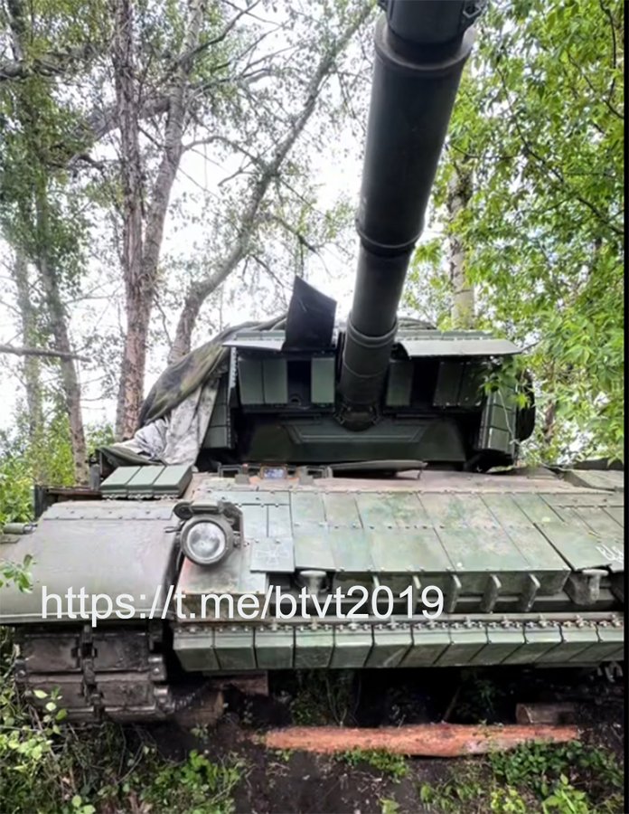 Украинские танки Leopard 1A5 получили динамическую защиту 