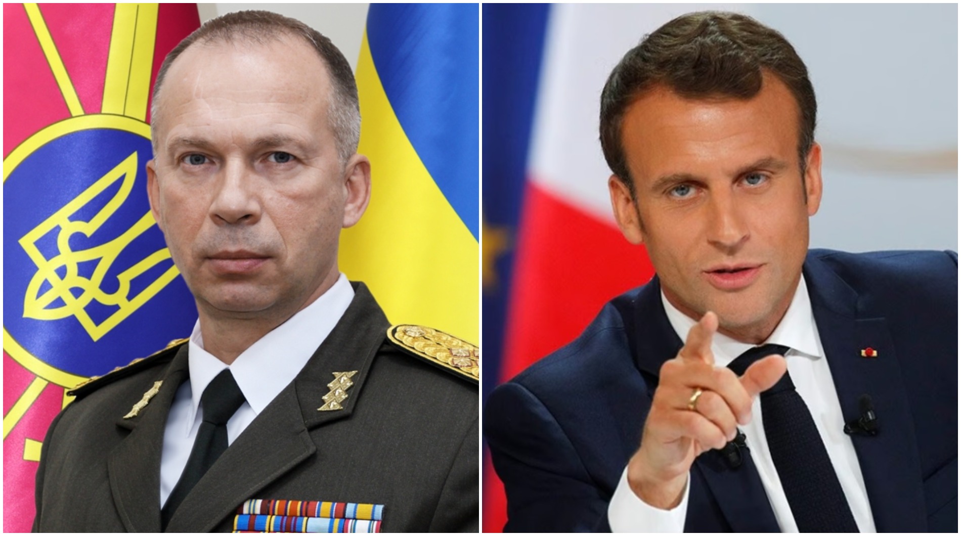 Франция отправит в Украину инструкторов для обучения военнослужащих ВСУ, - Сырский - today.ua