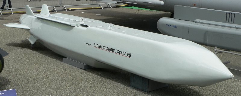 У Украины может появиться еще один поставщик ракет Storm Shadow 