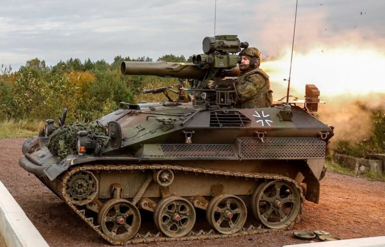 Германия передаст Украине боевые машины Wiesel - today.ua