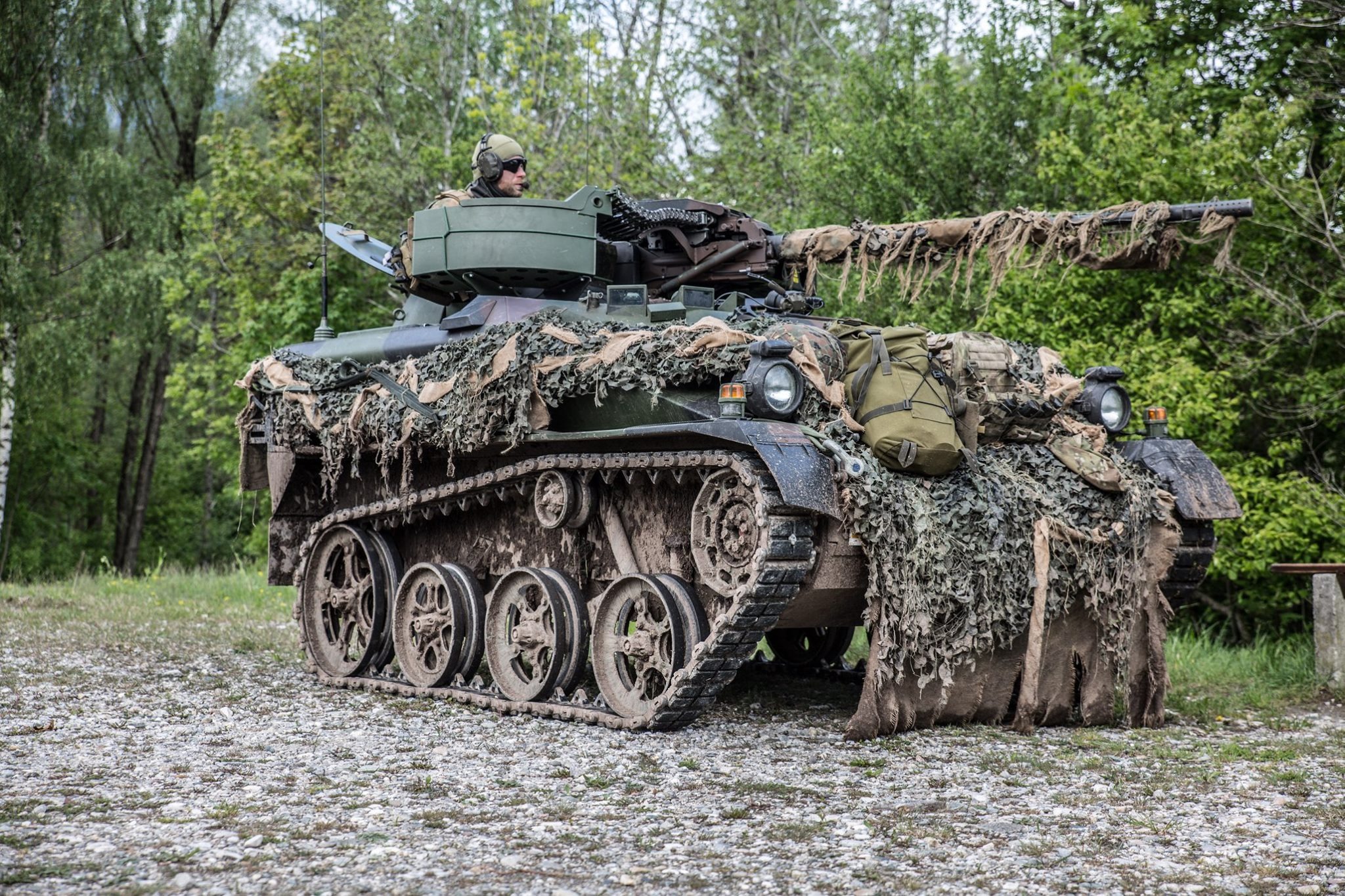 Німеччина передасть Україні бойові машини Wiesel