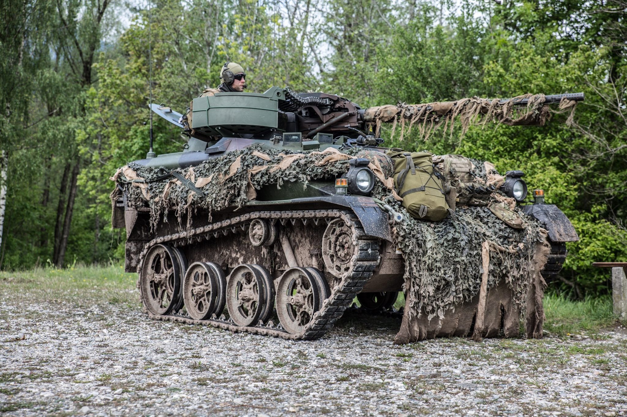 Германия передаст Украине боевые машины Wiesel