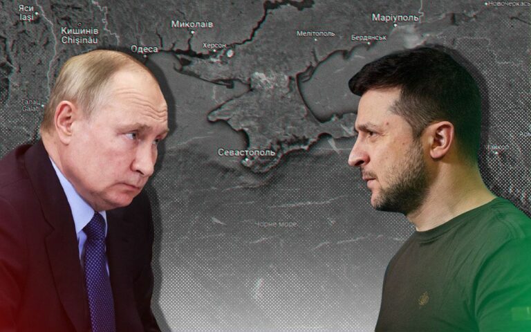 Зеленский назвал единственный вариант переговоров о завершении войны с Путиным  - today.ua