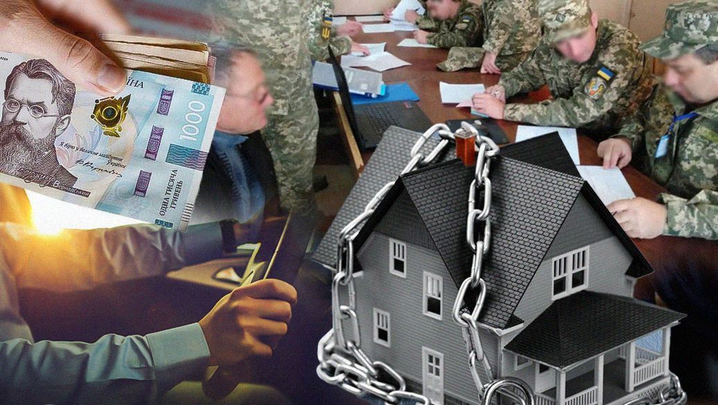 Мобилизация в Украине усилилась: какое имущество будут забирать у уклонистов - today.ua