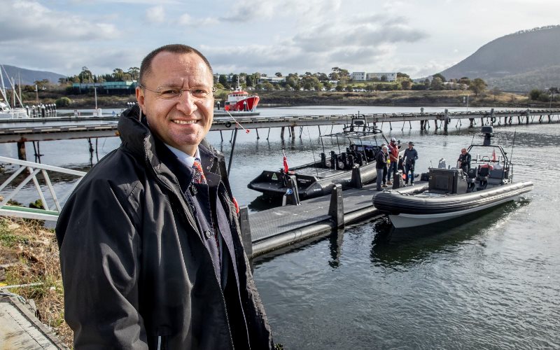 Австралія передасть обладнання для захисників лівобережжя Херсонщини