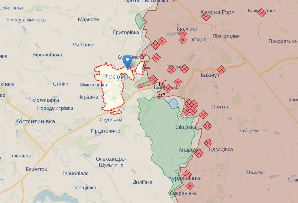Российская армия к 9 мая попытается захватить еще один украинский город