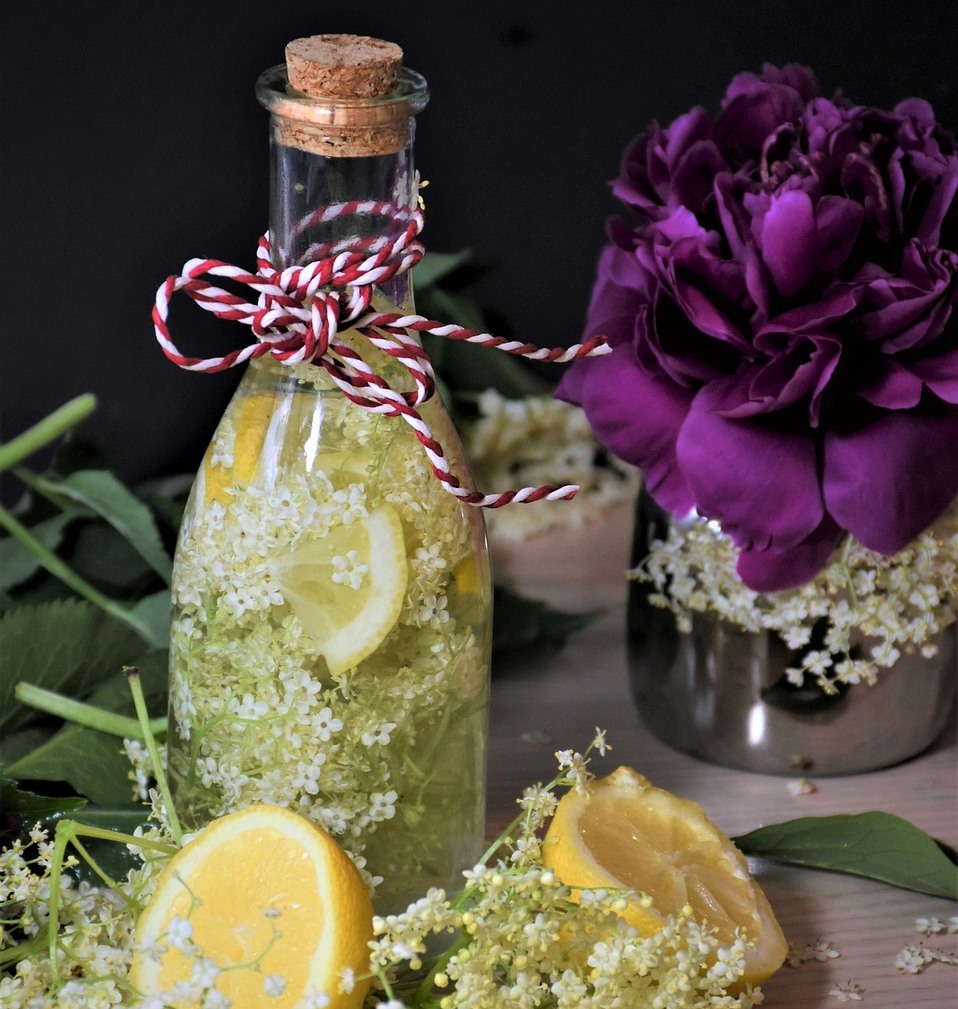 Домашній лікер з квіток бузини: як приготувати смачний слабоалкогольний напій  