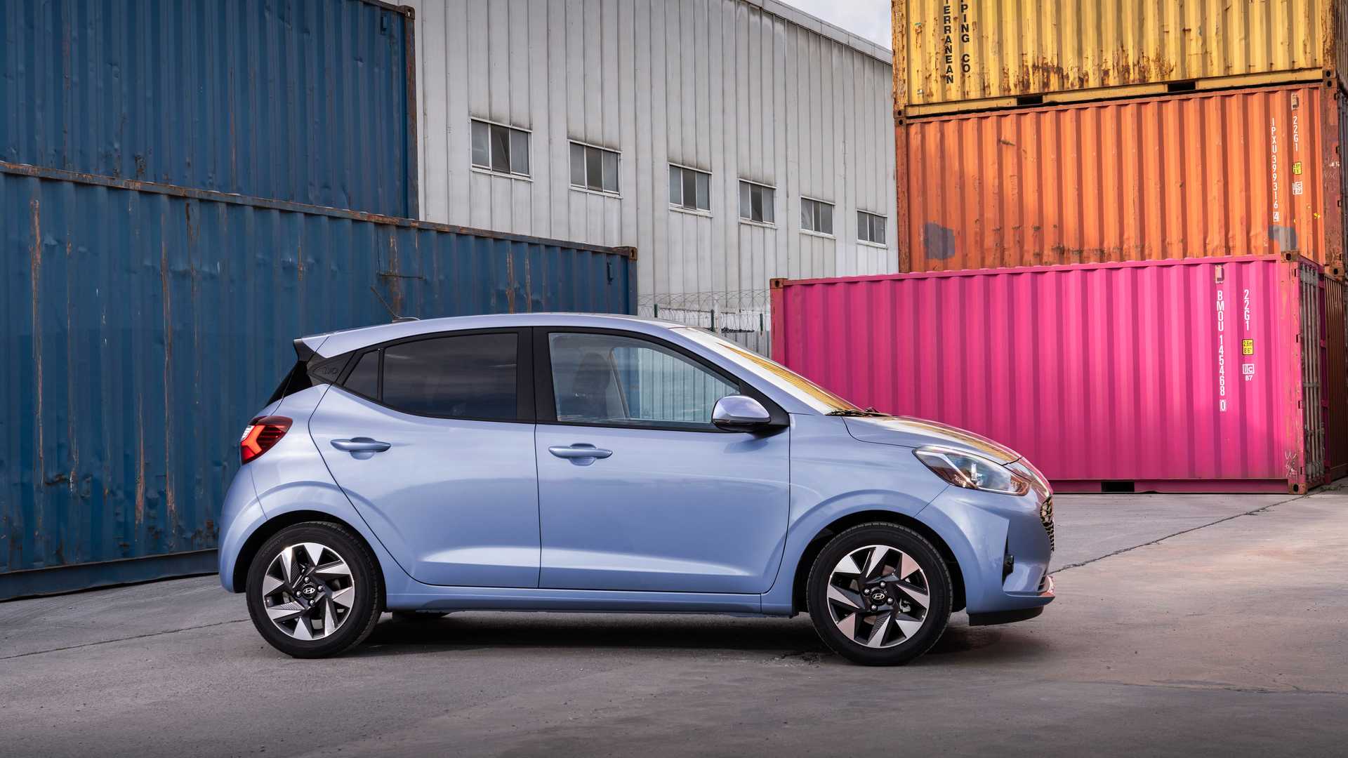 В Україні почалися продажі нового Hyundai i10