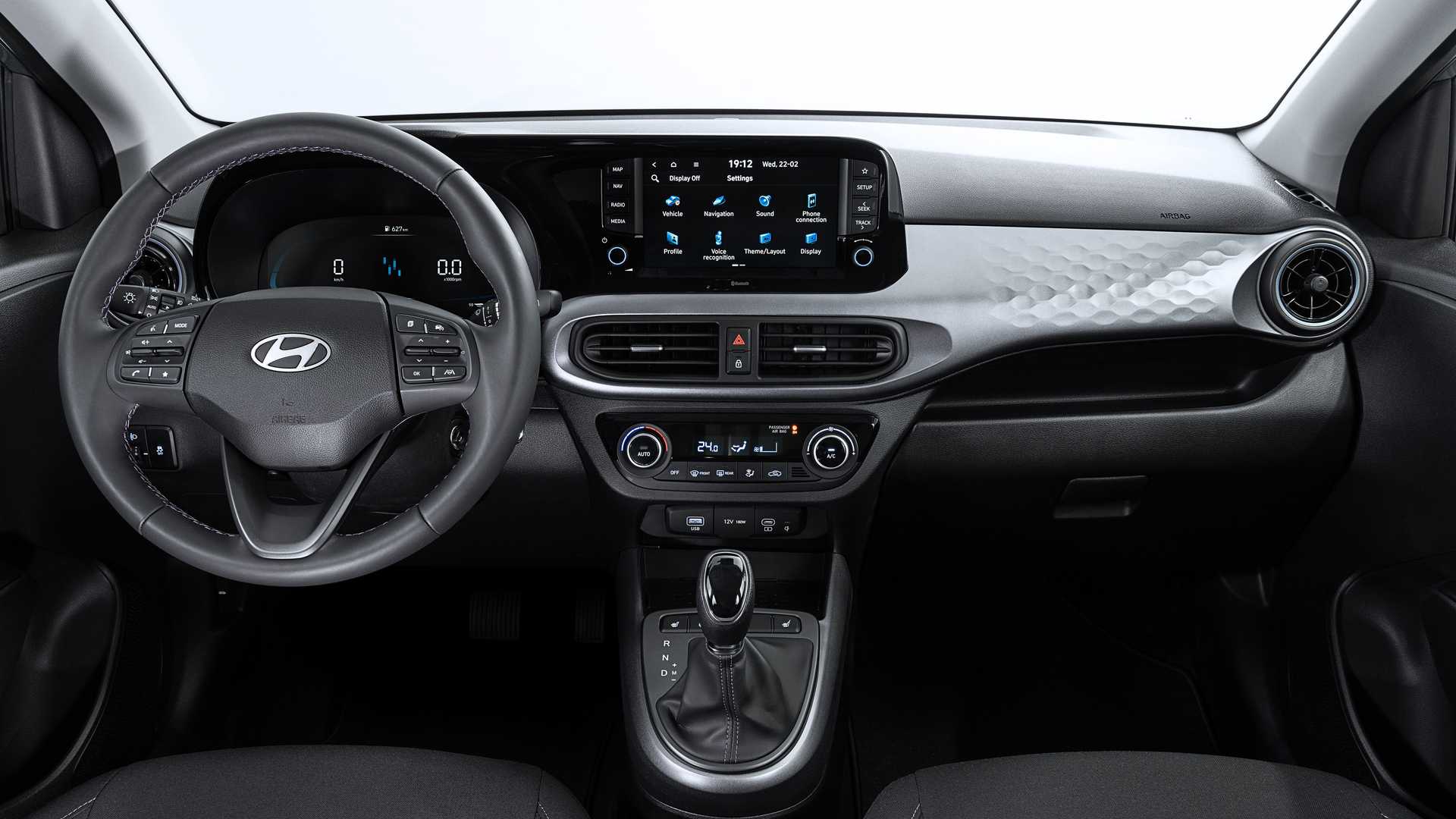 В Украине начались продажи нового Hyundai i10