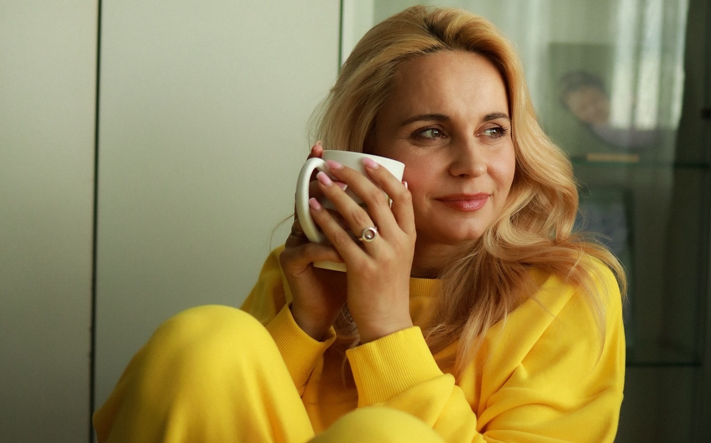 Лилия Ребрик крестила младшую дочь и впервые показала ее лицо - today.ua