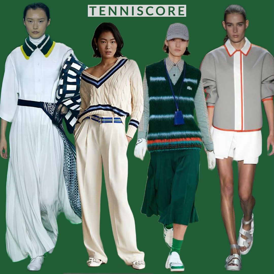 Теннискор – новый модный тренд: как собрать элегантный образ в спортивном стиле
