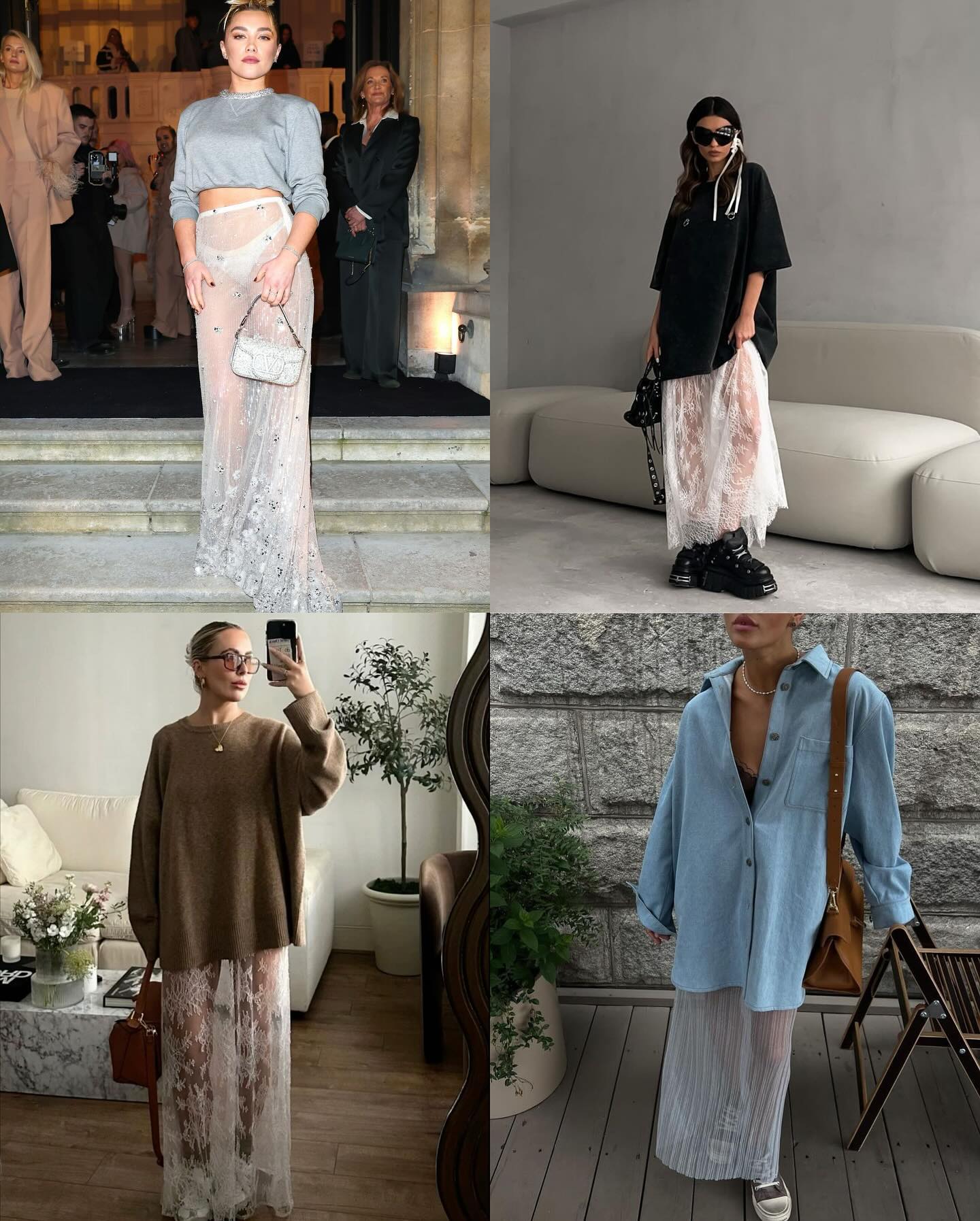 Самые модные юбки 2024 года: какие фасоны и материалы будут в тренде летом