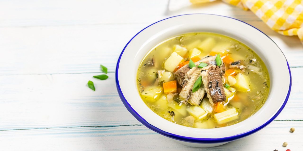 Суп из рыбной консервы с рисом: пошаговый рецепт аппетитного первого блюда 