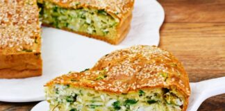 Заливной пирог с яйцом и зеленым луком: рецепт вкусного и бюджетного угощения  - today.ua