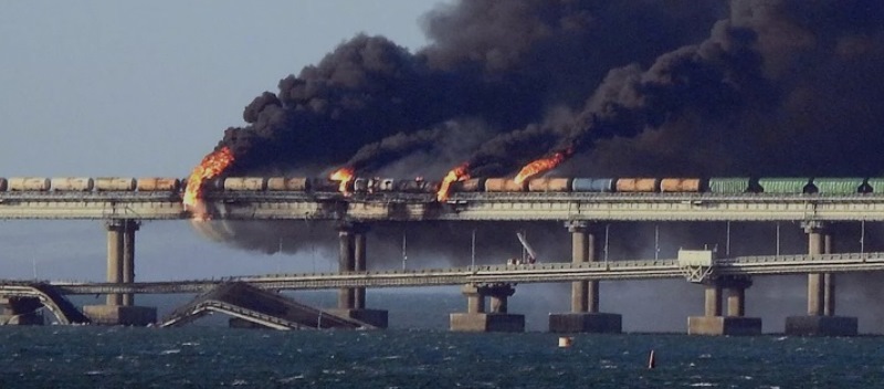Постпред України в ООН натякнув на знищення Керченського мосту у 2024 році