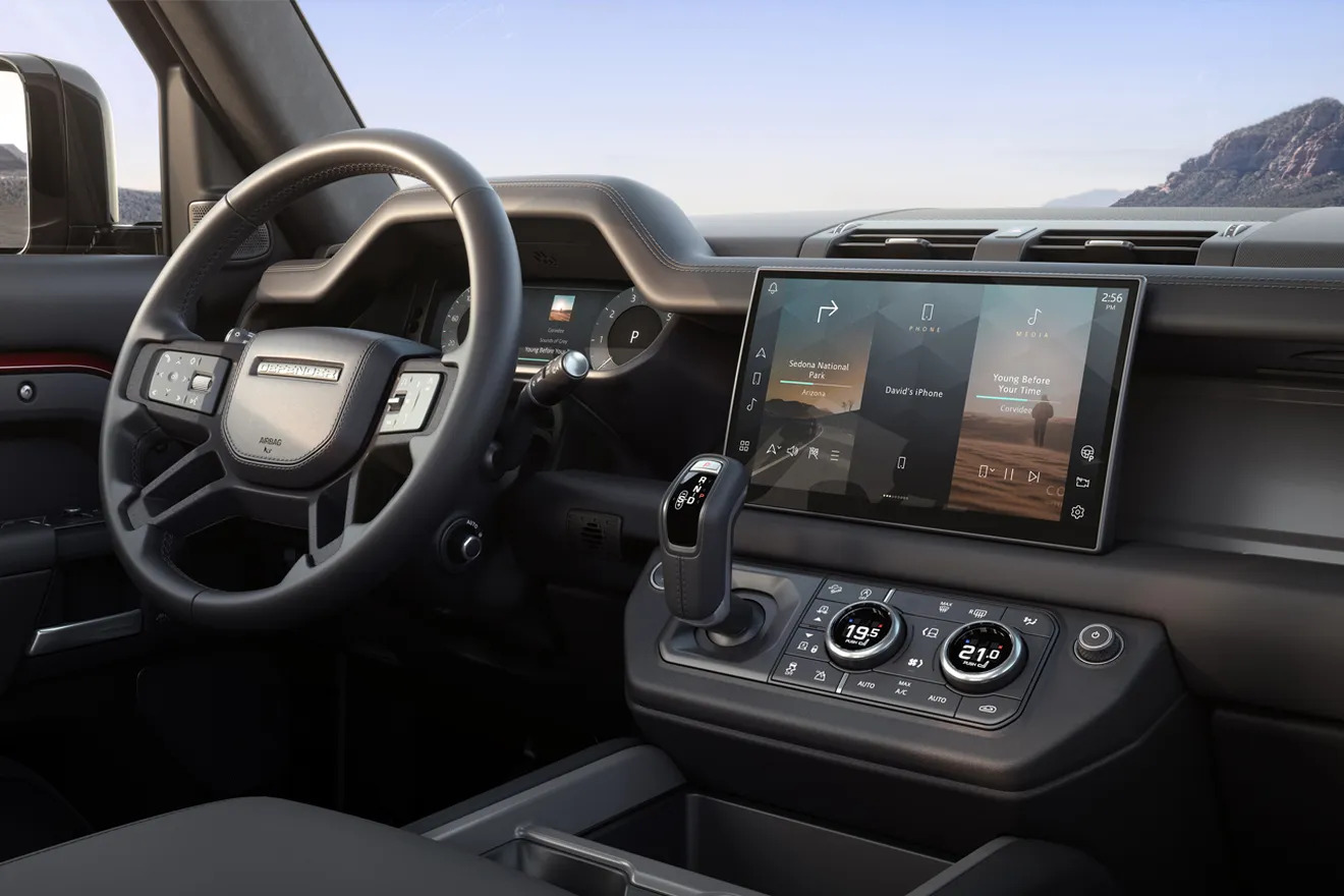 В Украине появится обновленный Land Rover Defender