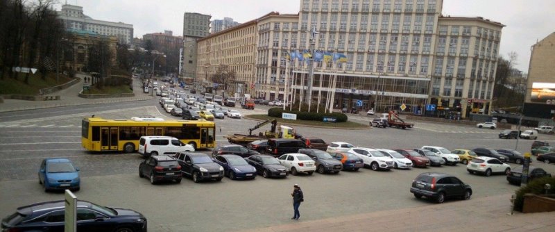 В Україні паркувальникам заборонять евакуювати автомобілі на штрафмайданчик