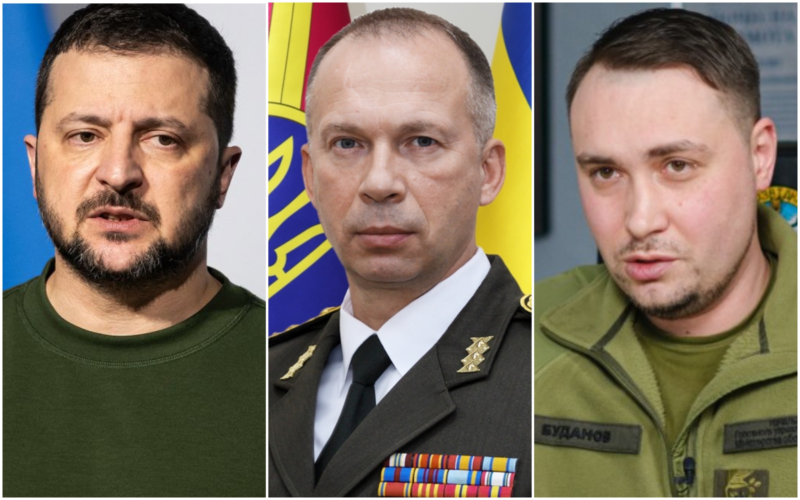 Зеленський, Сирський та Буданов звернулися до українців