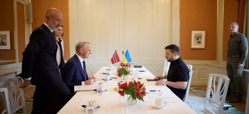 Украина подписала Соглашения о безопасности с тремя скандинавскими странами