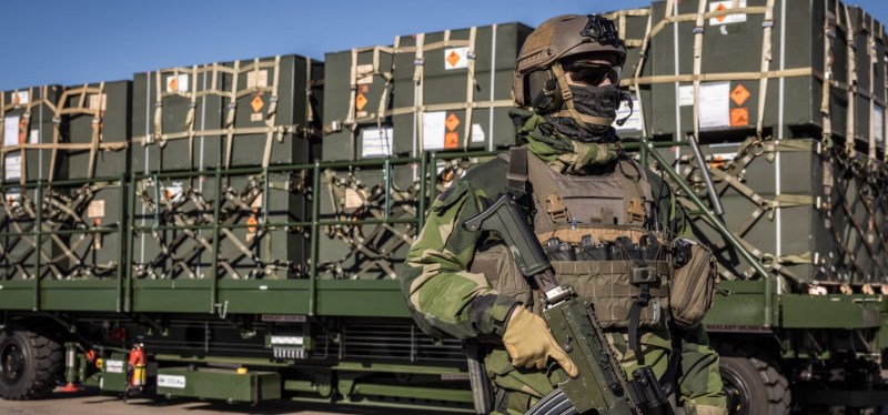 Швеция объявила о пакете военной помощи Украине на 6 млрд евро