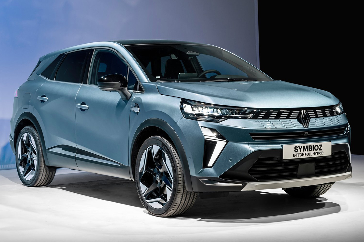 Стало відомо, скільки коштуватиме новий кросовер Renault Symbioz