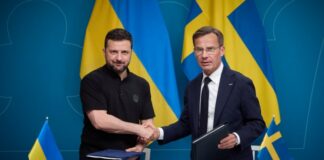 Украина подписала Соглашения о безопасности с тремя скандинавскими странами - today.ua