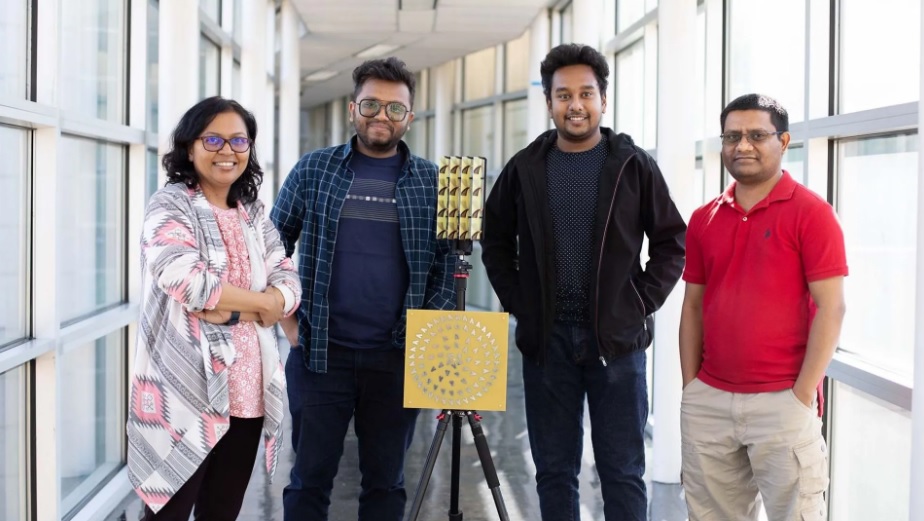 Ученые разработали технологию дистанционной подзарядки дронов в воздухе