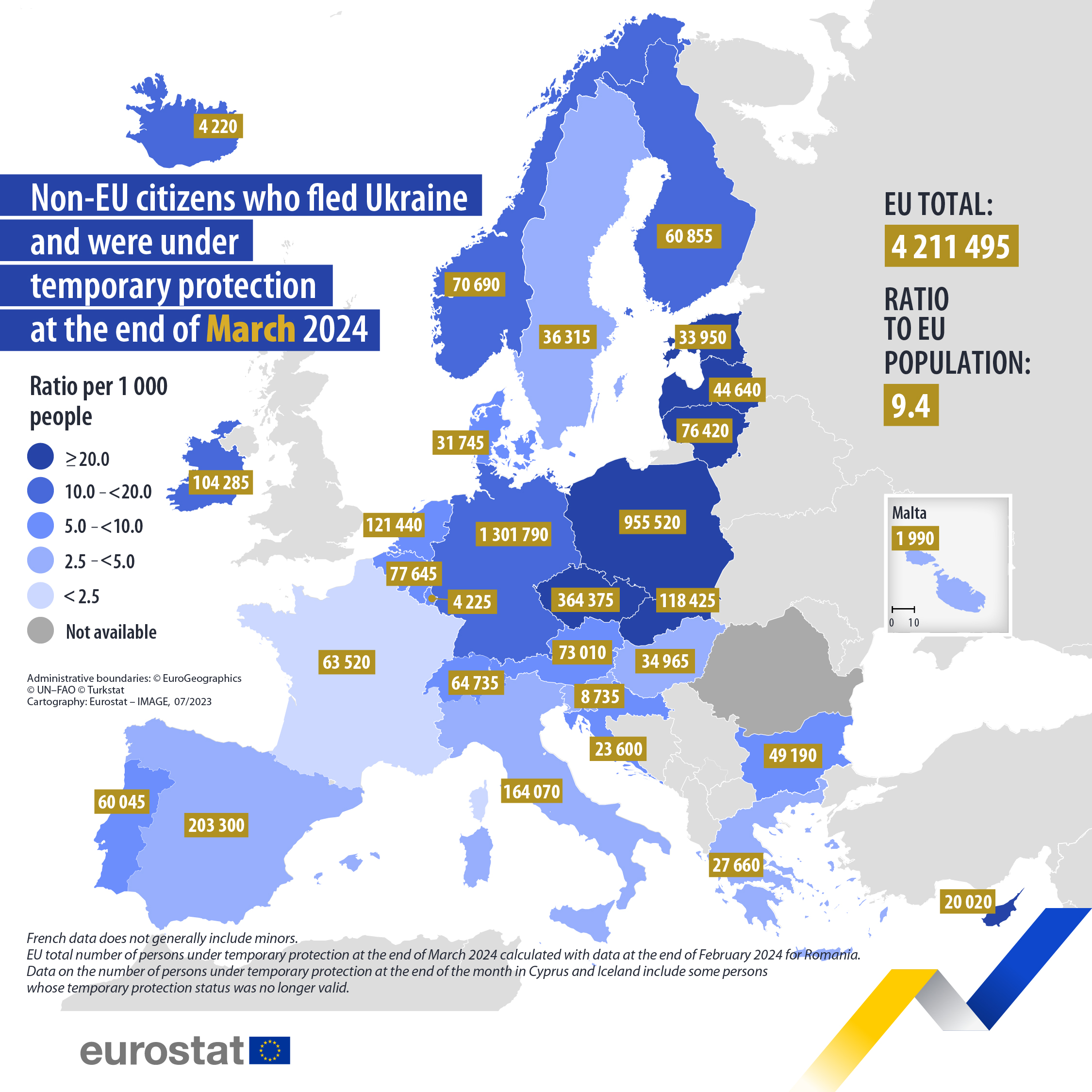 Украинские беженцы массово выезжают из трех европейских стран